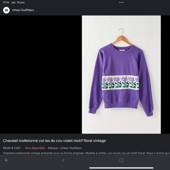 Vintage 3D Knit Sweater Pink Dainty Floral Embroidery Cotton/angora/wool L - Picture 9 of 10